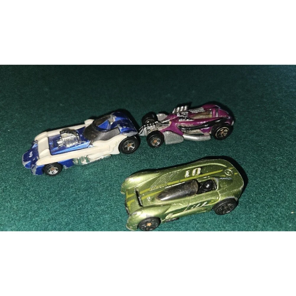 Vintage Hot Wheels Lot Of 14 Cars NOT REDLINES
